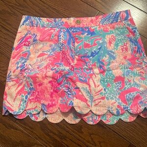 Lilly Pulitzer skirt